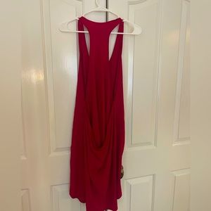 Size 6 lululemon slip on dress. Draped back. SUPER COMFY to throw on. Runs big